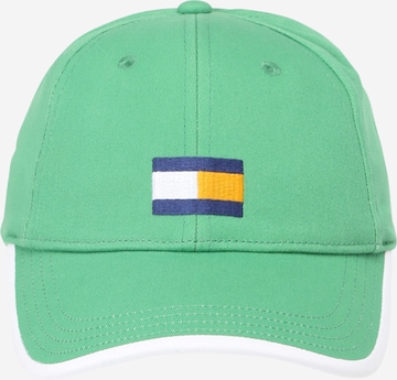 Cappello di TOMMY HILFIGER in verde: frontale