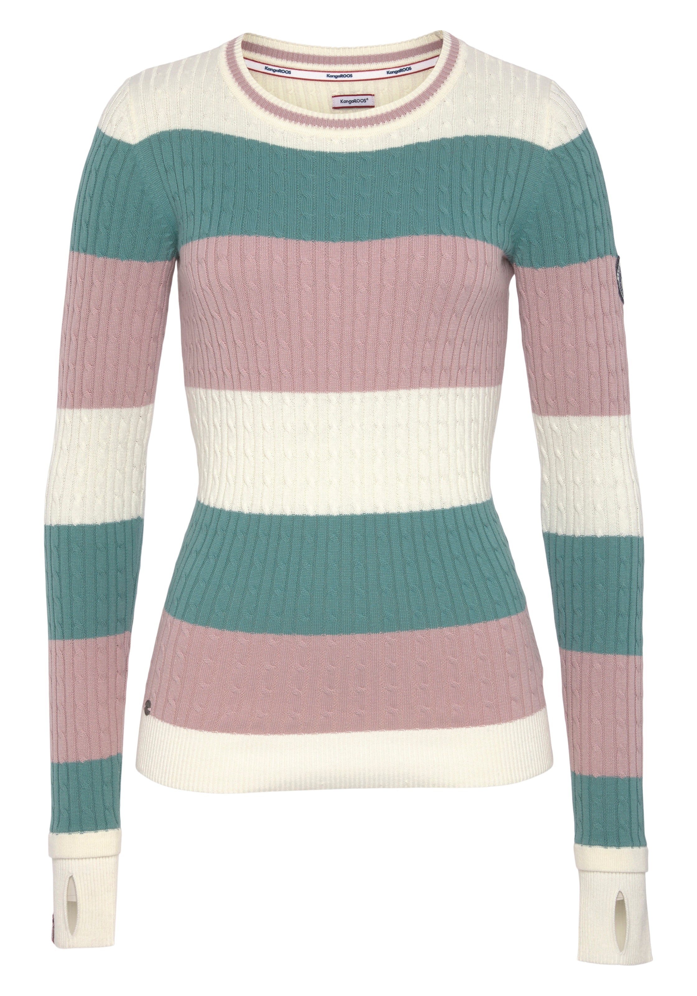 KangaROOS Pullover in Mischfarben: Vorderseite