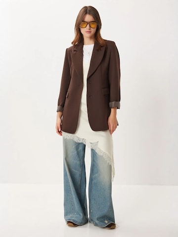 Veste d’hiver 'Jacken' Happiness İstanbul en marron