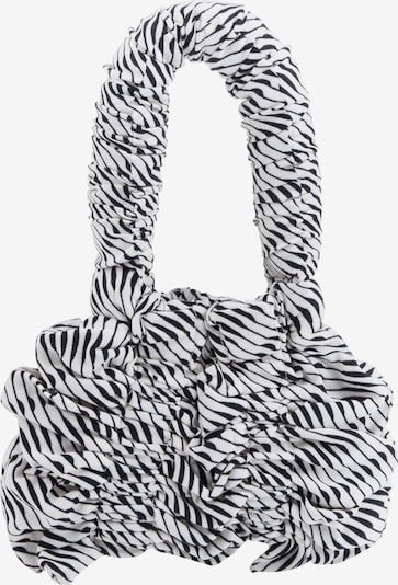 JOANA CHRISTINA Handtasche in schwarz / weiß, Produktansicht