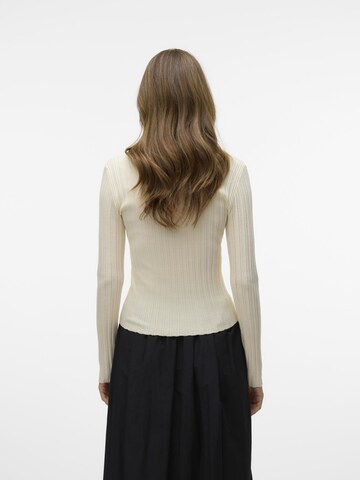 VERO MODA Trui 'VMCecilie' in Wit