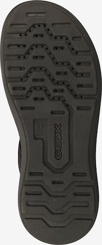 GEOX Sandale in Schwarz