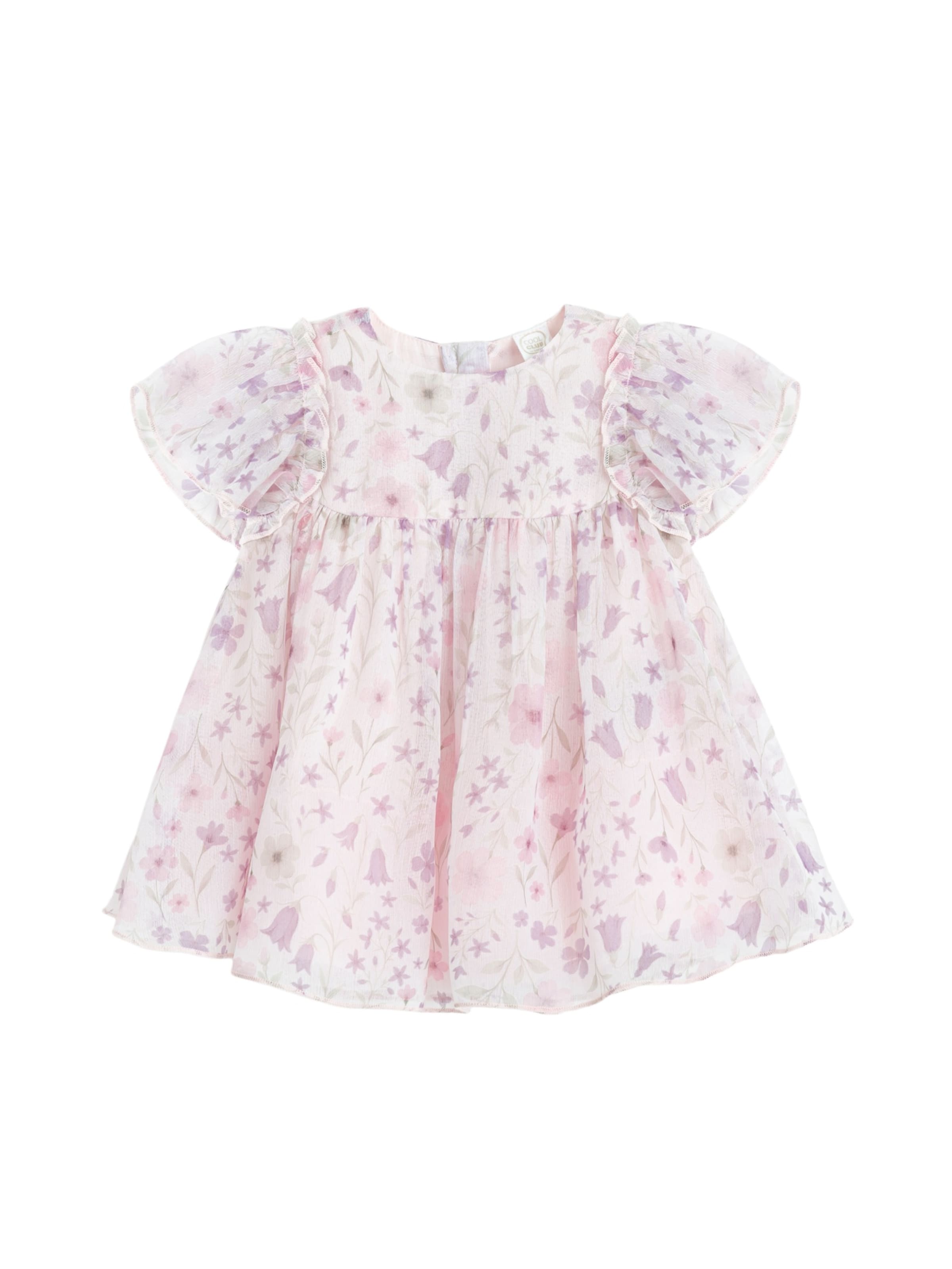 Cool Club Šaty – pink: přední strana