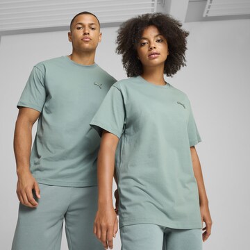 PUMA Shirt 'Essentials' in Green