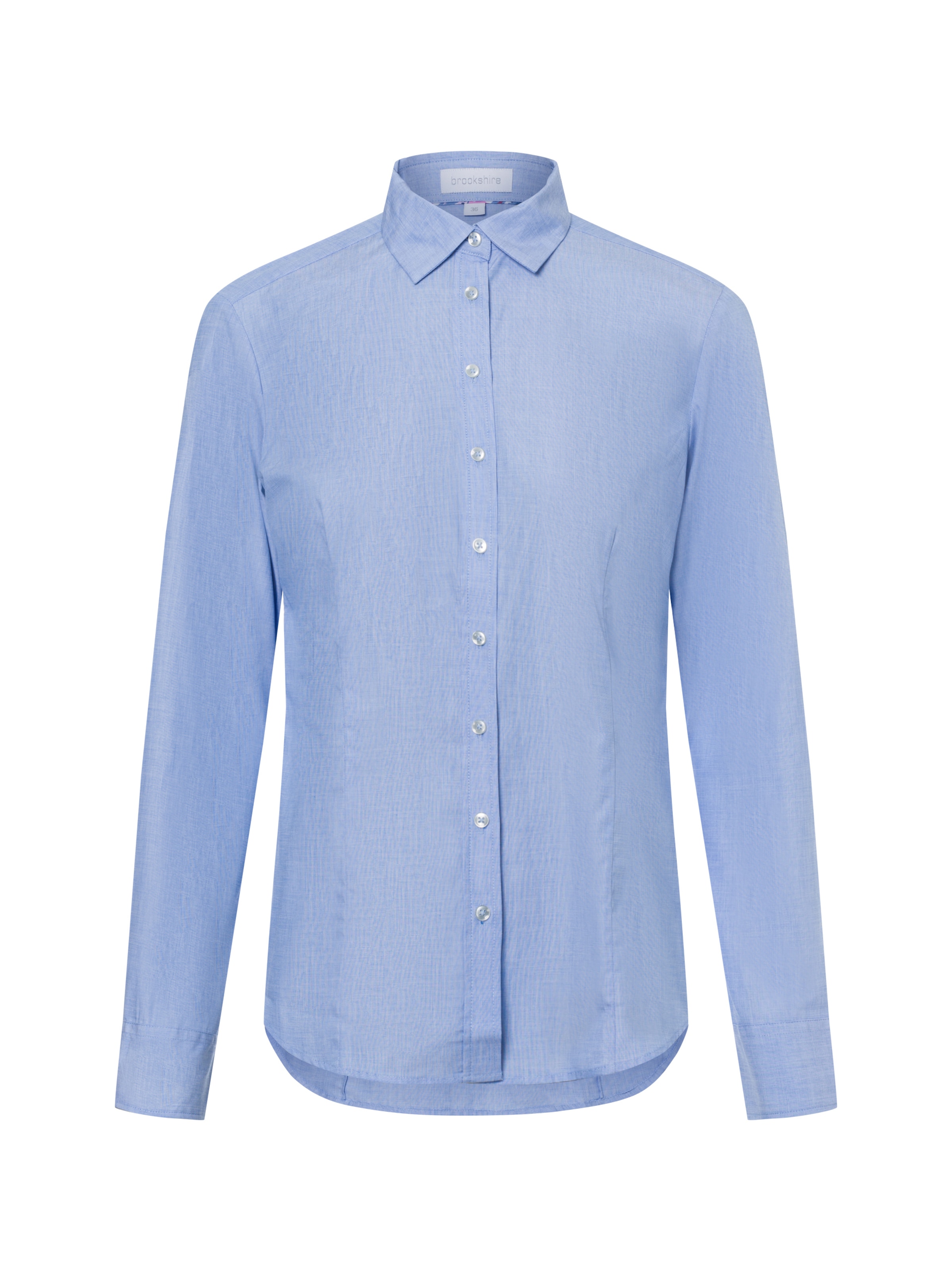 Brookshire Bluse in Blau: Vorderseite