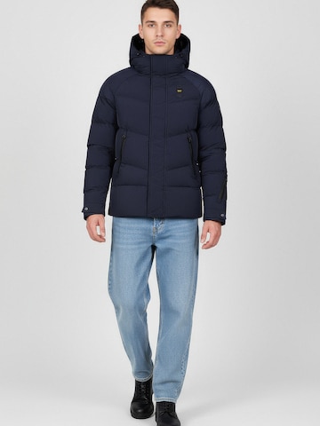 Blauer.USA Jacke 'Crown' in Blau