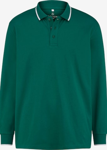 Boston Park Shirt in Groen: voorkant