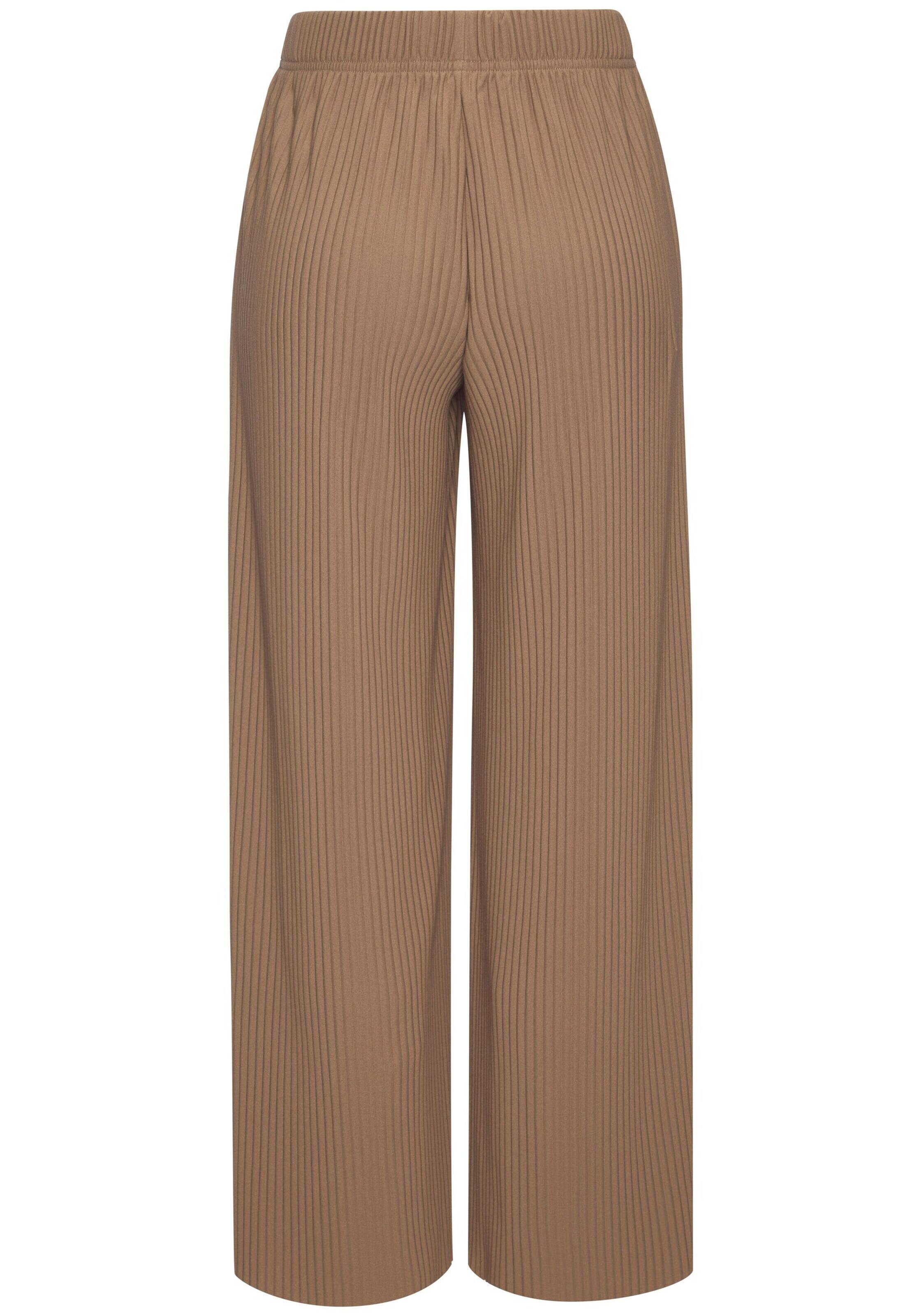 LASCANA Wide leg Pants in Brown