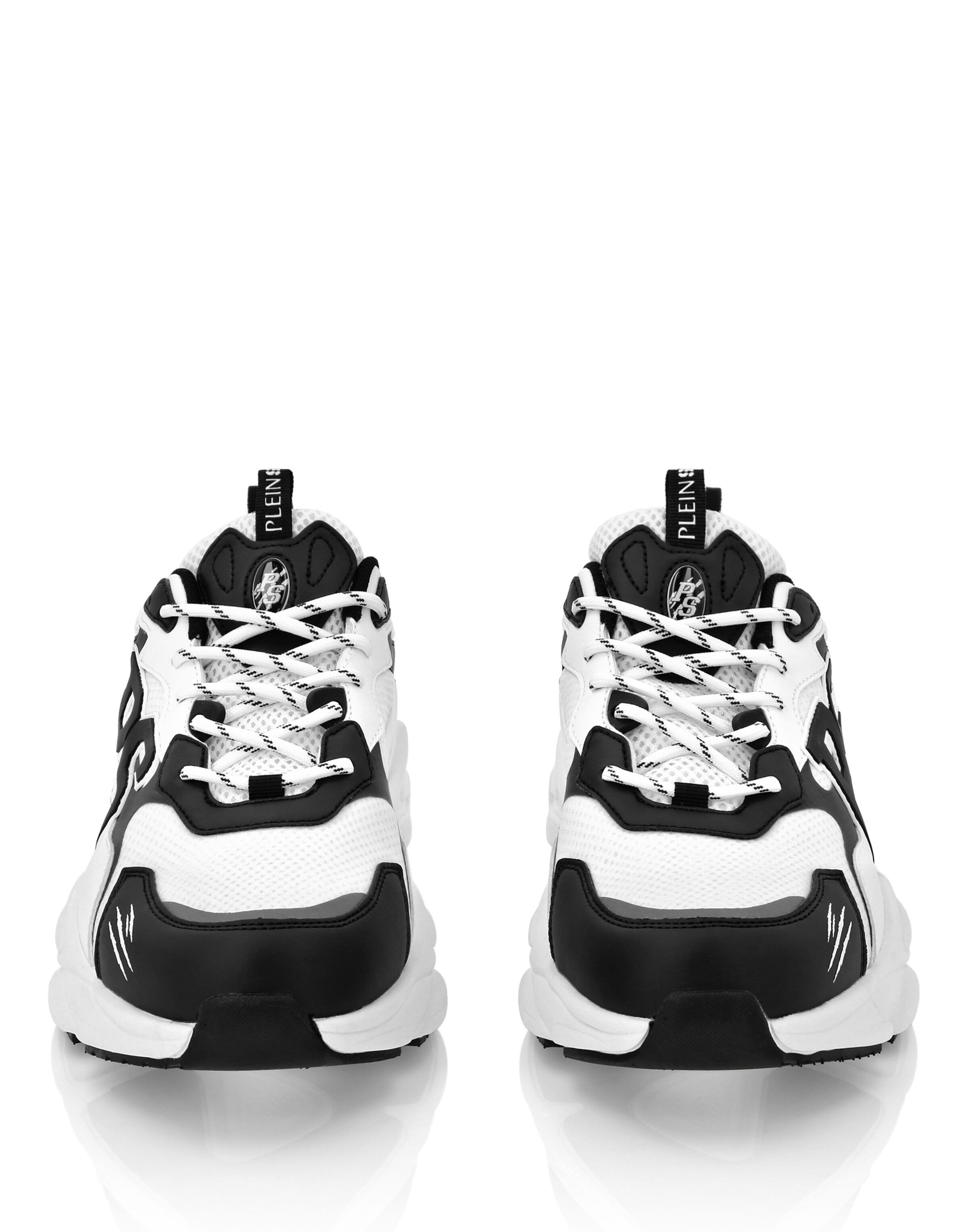 Plein Sport - Zapatillas deportivas bajas en blanco