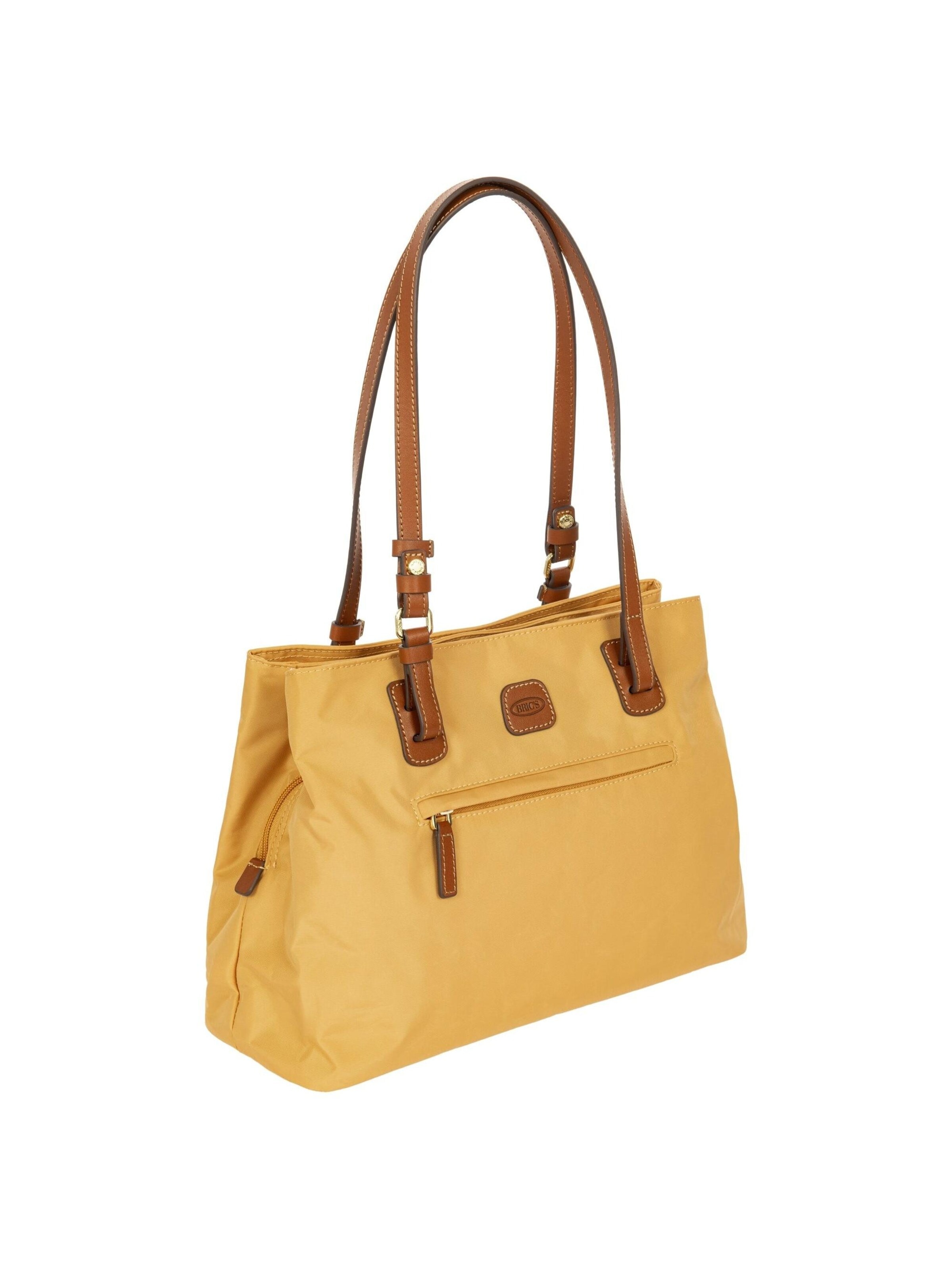 Bric's Shopper 'X-Bag' in Yellow
