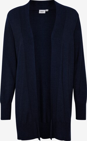 Cardigan 'Casandra' SAINT TROPEZ en bleu : devant