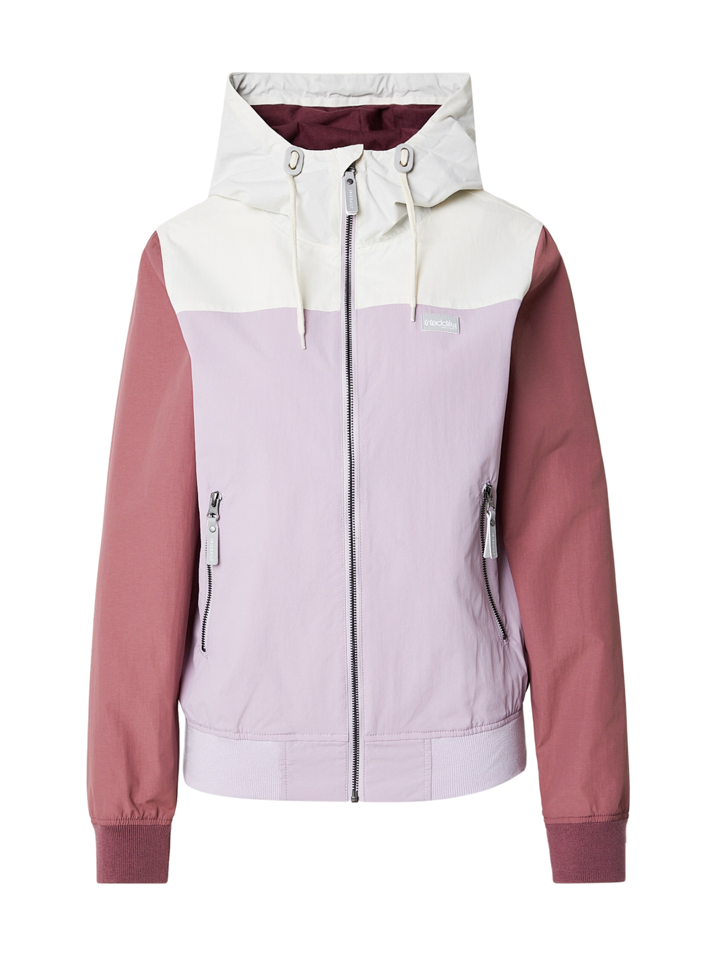 Iriedaily Átmeneti dzseki 'Veruschka' - lila: elől