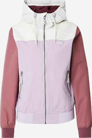 Veste mi-saison 'Veruschka' Iriedaily en violet : devant