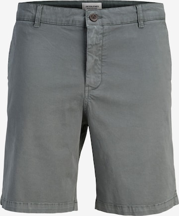 JACK & JONES - Pantalón chino en gris: frente