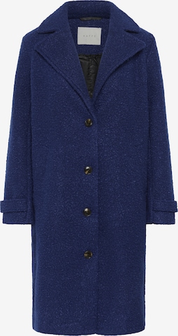 Manteau mi-saison 'Anne' Kaffe en bleu : devant