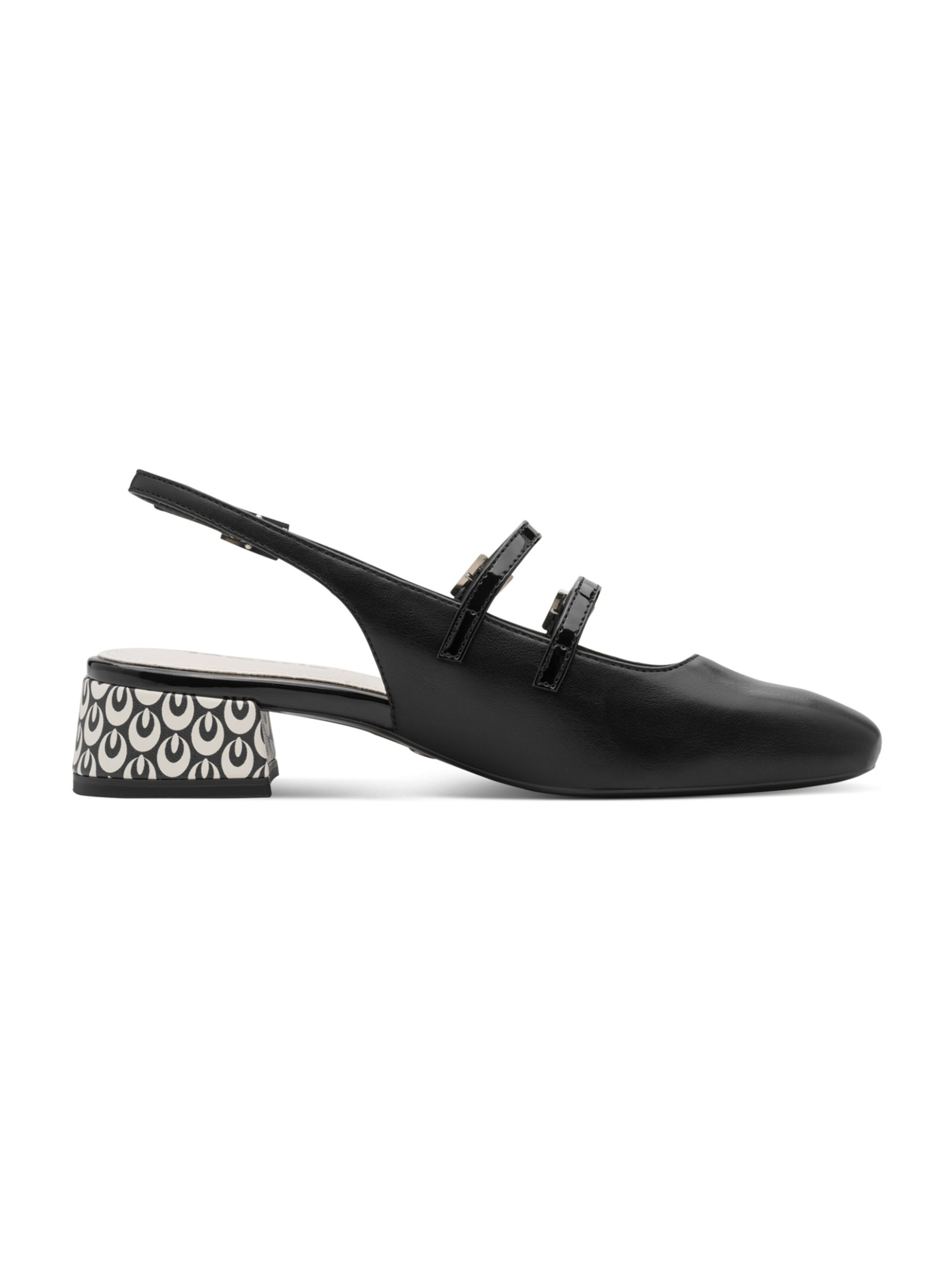 Escarpins à bride arrière Tamaris en noir