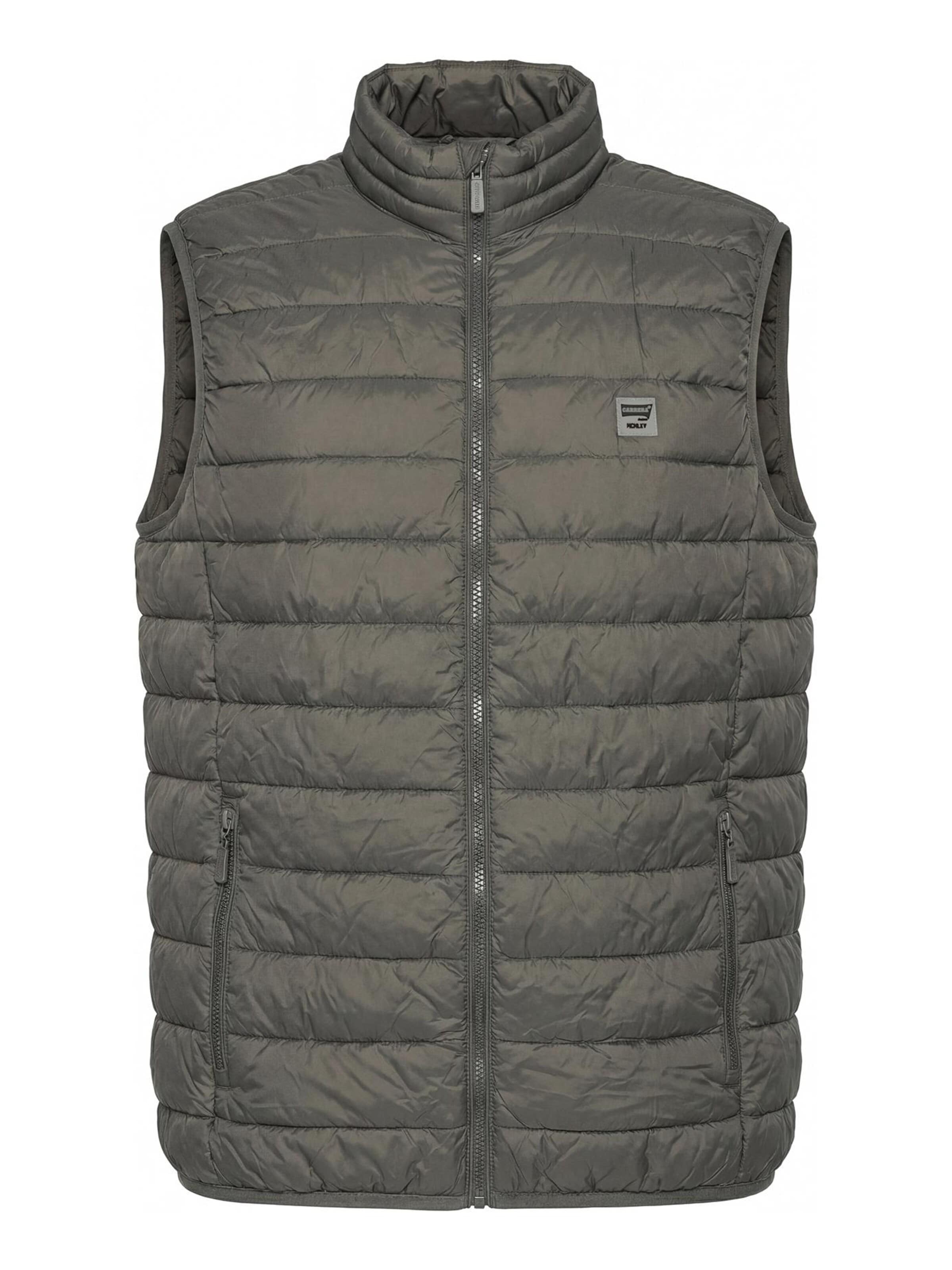 Carrera Jeans Weste 'Windproof'‌ in Grün