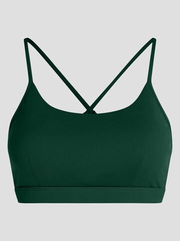 YO-GAYA Bustier Sport bh 'Ultra Bra' in Groen: voorkant