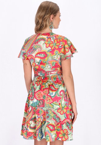 IZIA Blouse 'Festival' in Groen