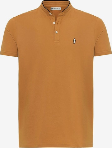 Dandalo Koszulka w kolorze brązowy: przód