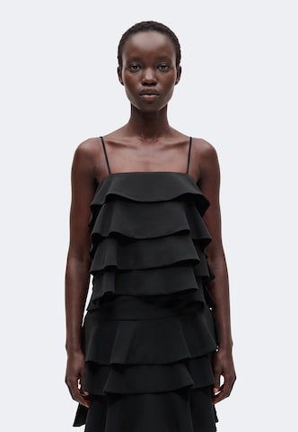 IRO Top in Black: front