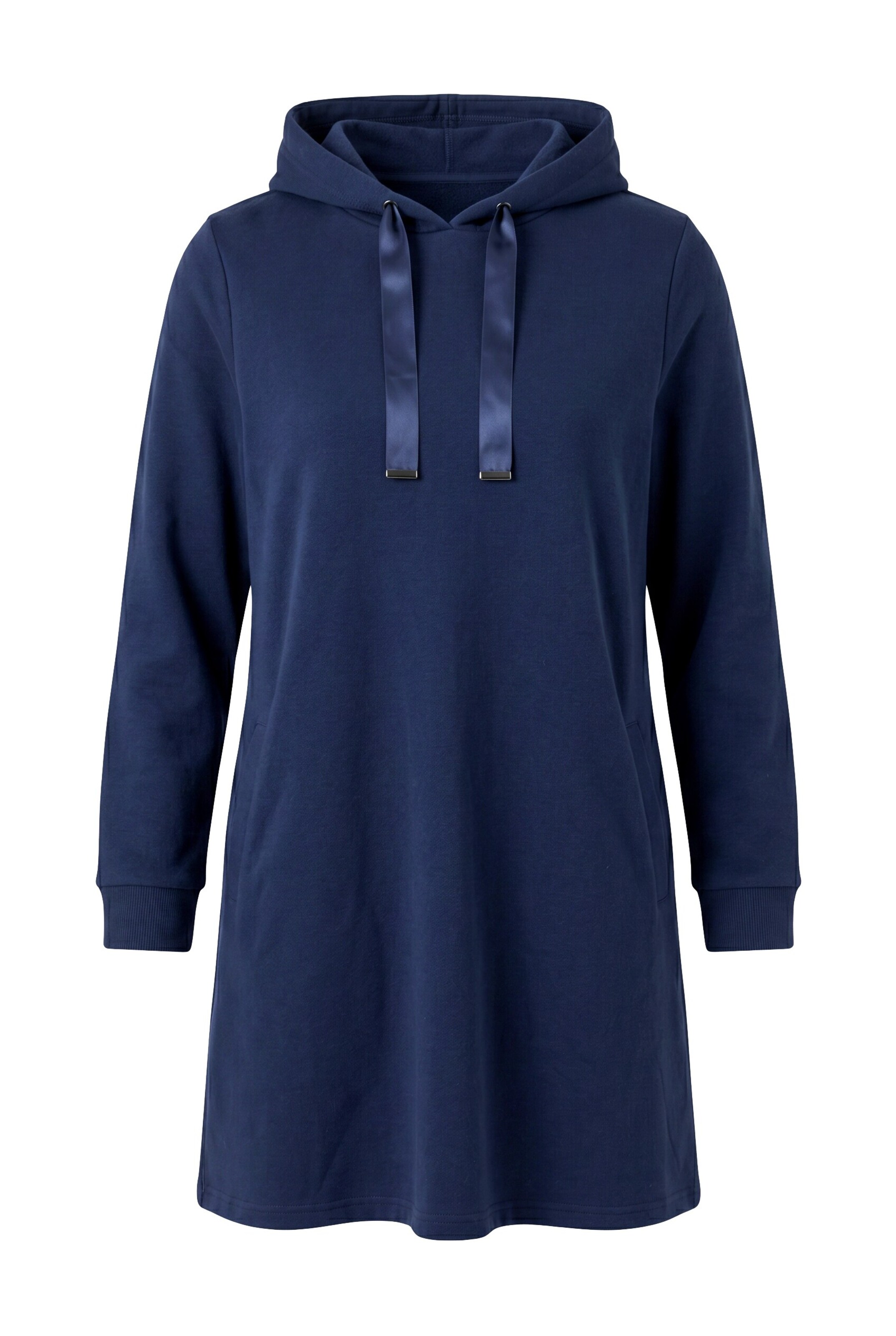 Ulla Popken Kleid in Blau: Vorderseite