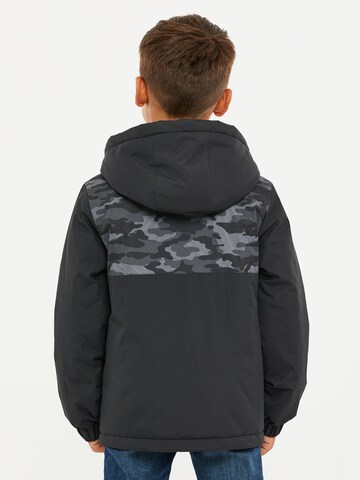 Threadboys Jacke 'Elton' in Schwarz