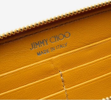 JIMMY CHOO Geldbörse / Etui One Size in Orange