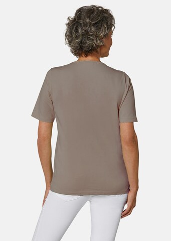 T-shirt Goldner en beige