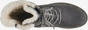 REMONTE Lace-Up Boots in Grey