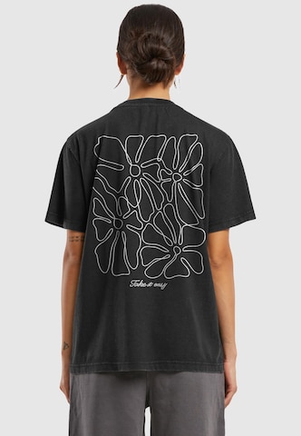 Maglietta di Miss Tee in nero