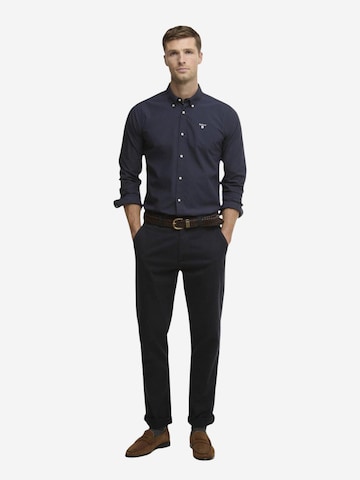 Regular fit Camicia 'TREEPORT POPLIN MSH5753' di Barbour in blu