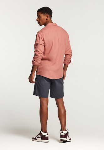 Shiwi Regular Fit Skjorte 'Lucas' i pink