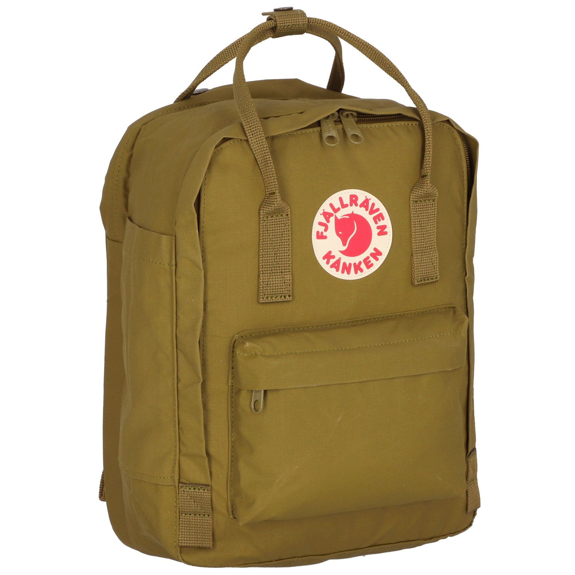 Fjällräven Rugzak 'Kanken' in Groen