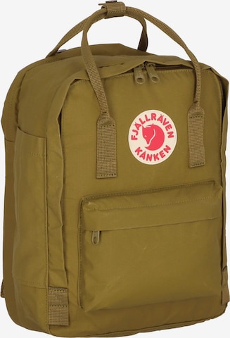 Fjällräven Backpack 'Kanken' in Green