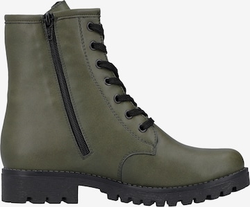 Rieker Lace-up bootie '78510' in Green