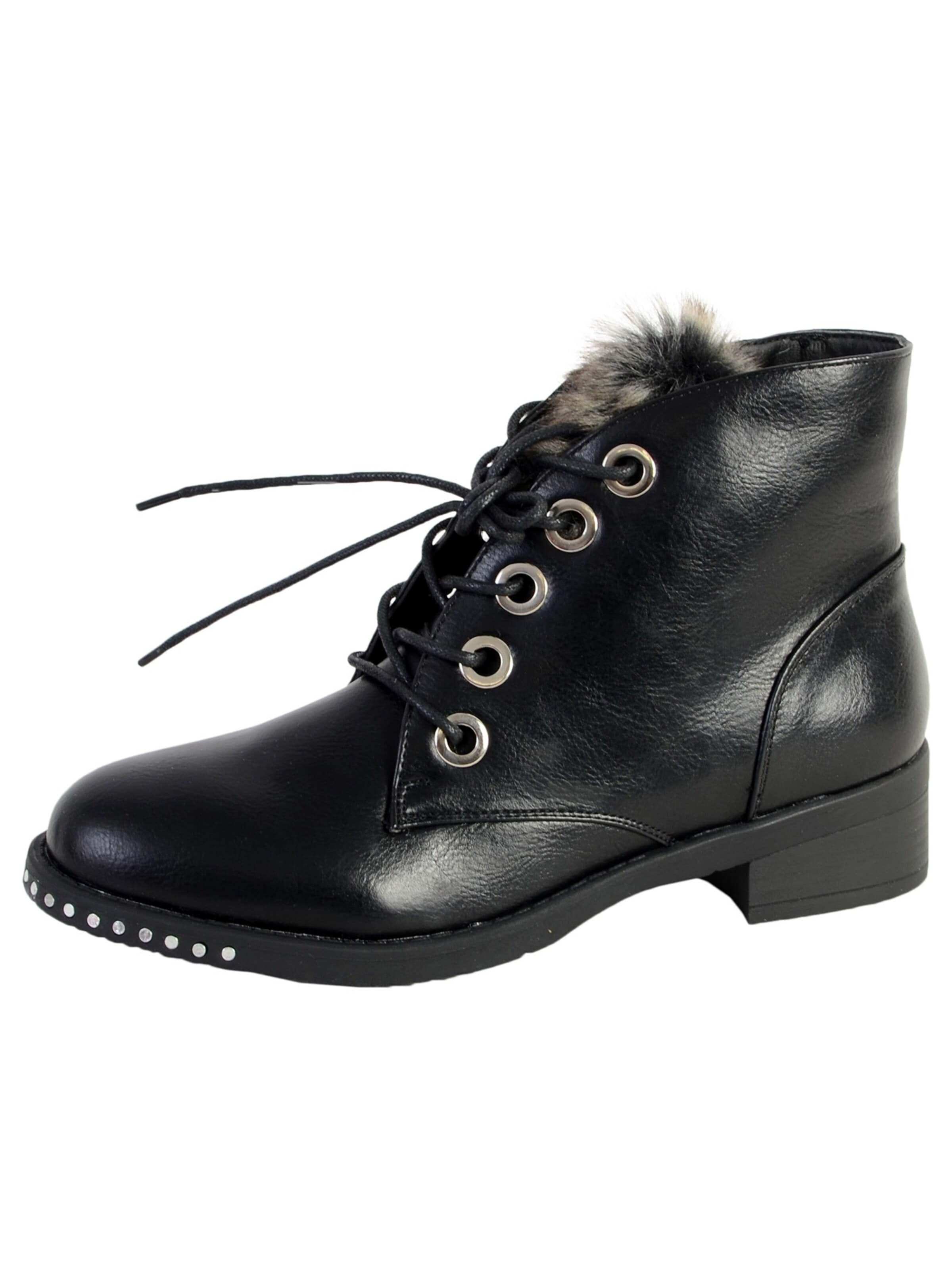 Ankle boots in 36 The Divine Factory di colore nero, Visualizzazione prodotti