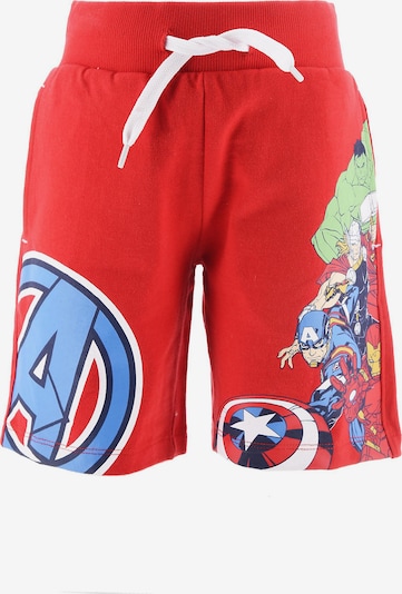 Marvel Avengers Hose in blau / grün / rot / weiß, Produktansicht