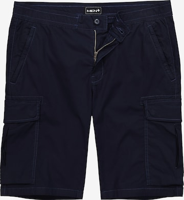 Men Plus Hose in Blau: Vorderseite