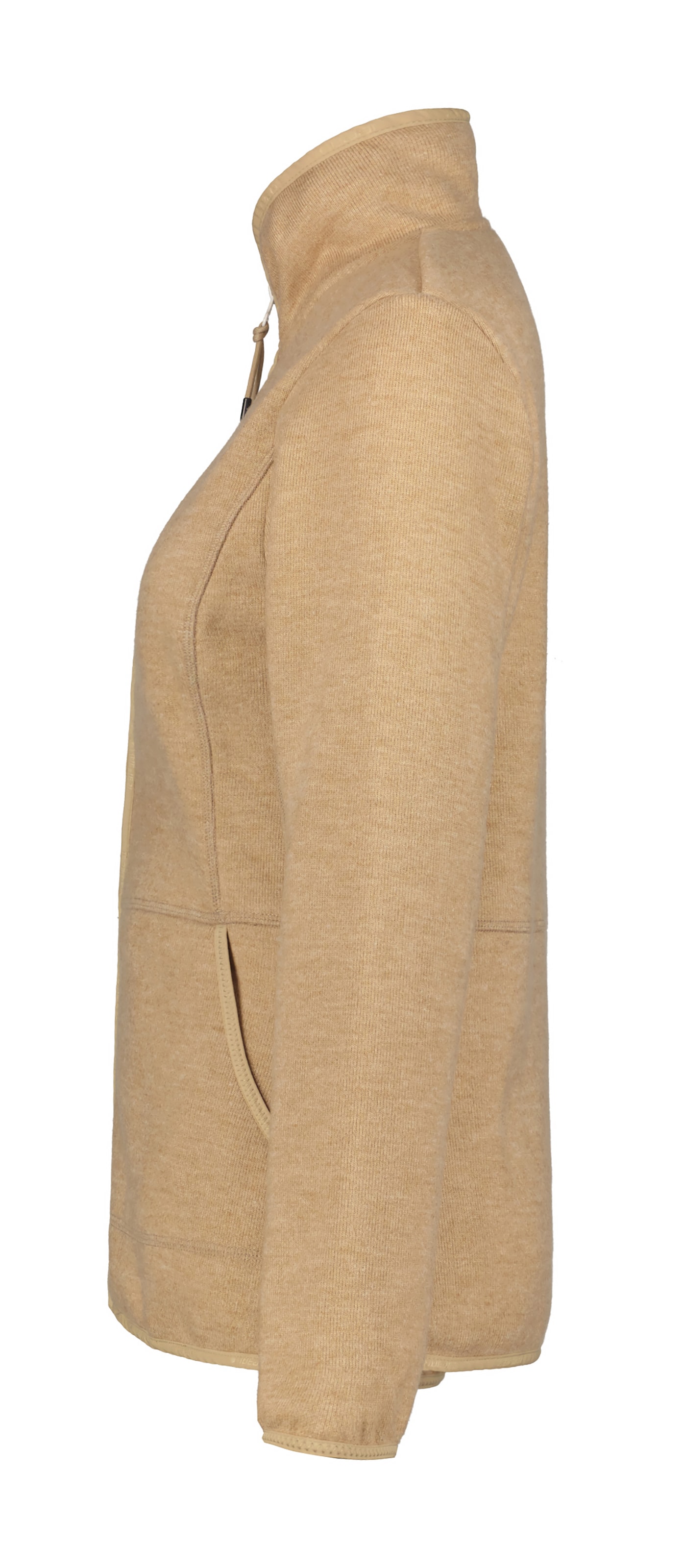 ICEPEAK Fleecejacke in Beige