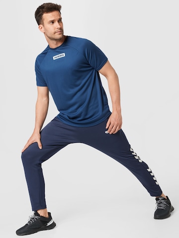 Hummel Funktionsshirt 'Topaz' in Blau