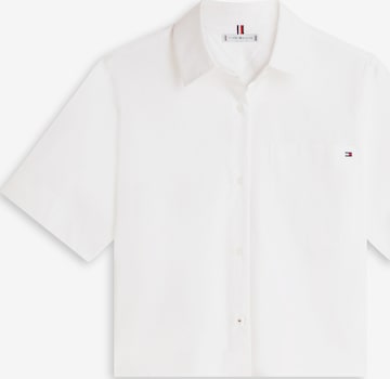 balta TOMMY HILFIGER Palaidinė 'ESS': priekis