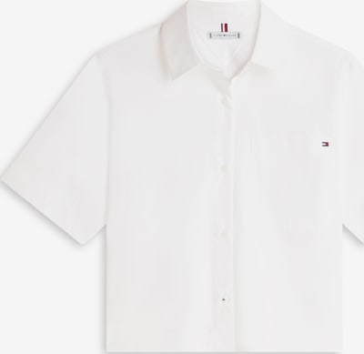 TOMMY HILFIGER Pusero 'ESS' värissä valkoinen, Tuotenäkymä