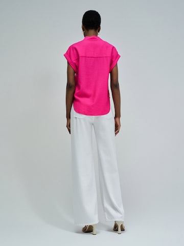 Salsa Jeans Bluse in Pink