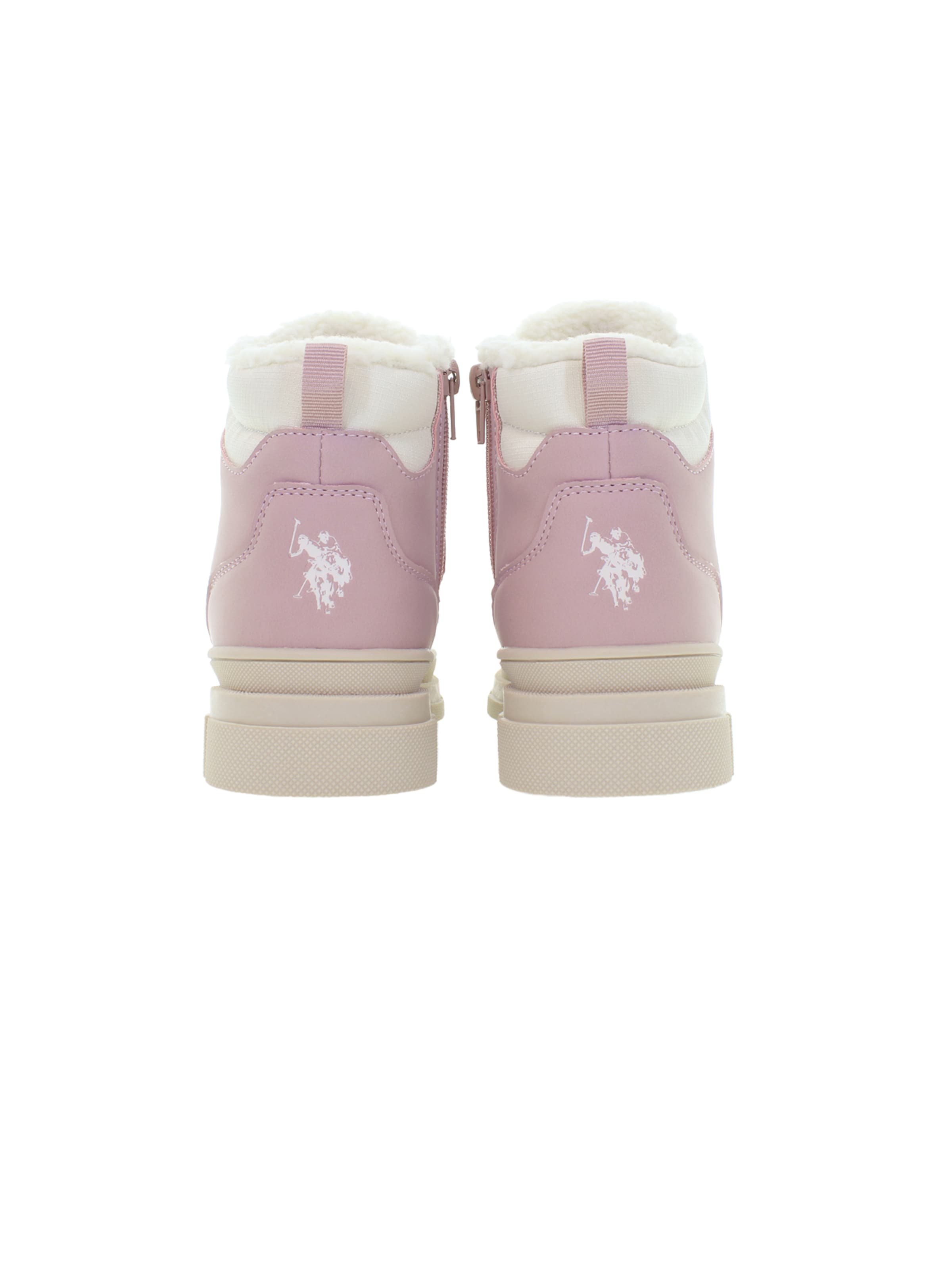 U.S. POLO ASSN. Stiefel 'TEXAS' in Pink