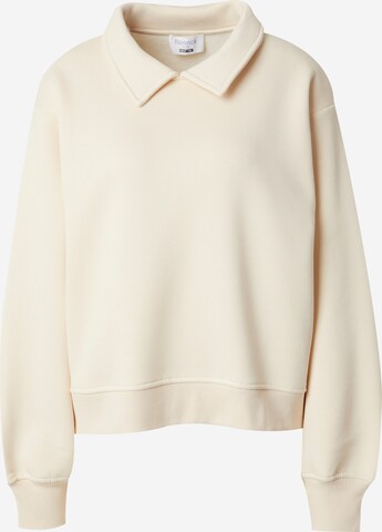 florence by mills exclusive for ABOUT YOU Sweatshirt 'Joy' (OCS) in Beige: predná strana