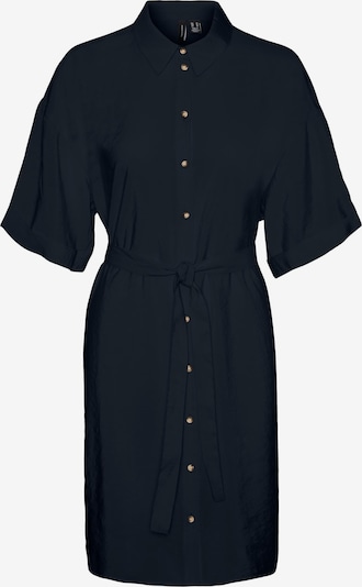 VERO MODA Shirt dress 'Queeny' in Black, Item view