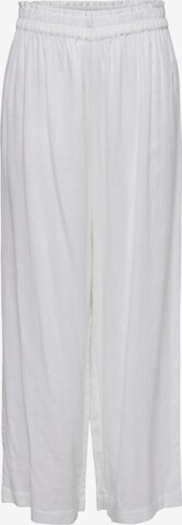 ONLY Wide leg Pants 'Tokyo' in White: front