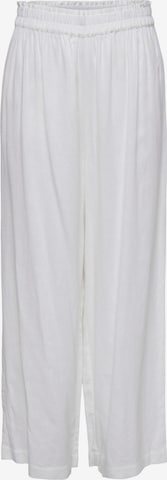 ONLY Trousers 'Tokyo' in White: front
