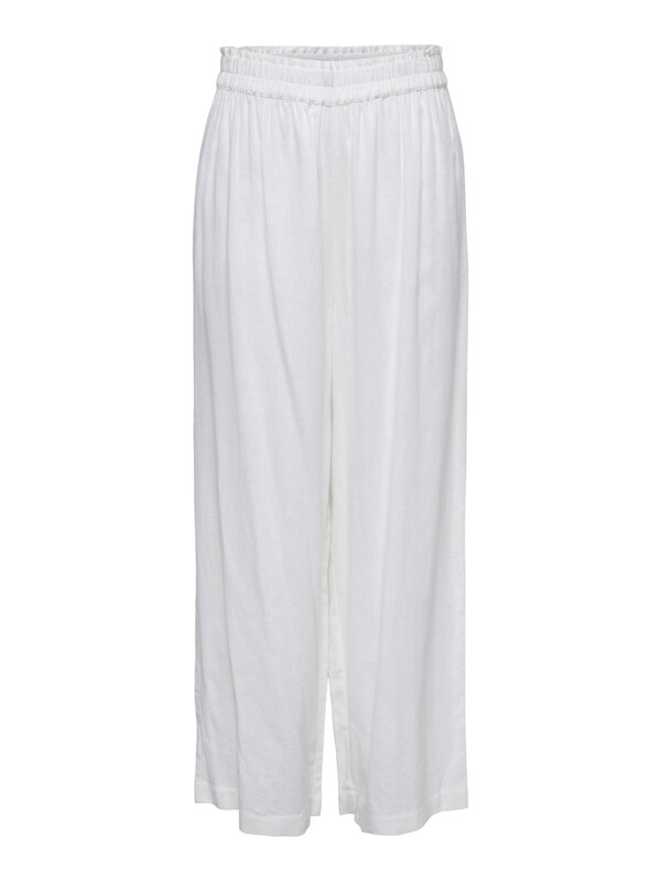 ONLY Wide leg Pants 'Tokyo' in White